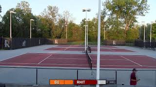 MENS 🎾 RoseHulman vs Greenville Courts 13 [upl. by Kudva]