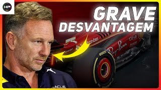 RED BULL REVELA DESVANTAGEM GIGANTESCA PARA A FERRARI NA F1  LEILÃO DO HONDA NSX DE AYRTON SENNA [upl. by Ajnek]