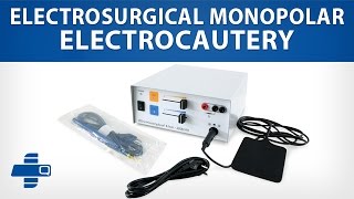 Electrosurgical Monopolar Electrocautery 928ZERO50 [upl. by Birecree444]