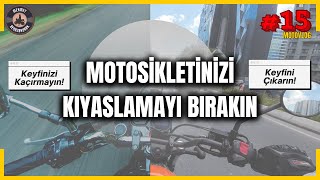 Motosikletinizi Kıyaslamayı Bırakın Keyfinizi Kaçırmayın  Her Motor Özeldir  motovlog PCX125 [upl. by Barayon]