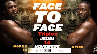 🛑Direct  FaceàFace Modou Lô vs Siteu en triplex sur Lutte TV [upl. by Hpseoj]