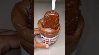 Ice Cream amp Nutella Jar Chocolate Dipping [upl. by Akerboom]