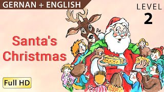 Weihnachten Bilingual  Deutsch lernen mit Untertiteln  Eine Geschichte für Kinder quotBookBoxcomquot [upl. by Samira202]