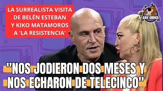 ⚡Belén Esteban y Kiko Matamoros en La resistencia SOLDADOS de La Fábrica de la Tele con DARDOS [upl. by Adao]