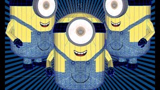 Despicable me Minion papercraft download [upl. by Loesceke]