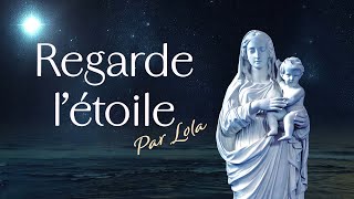 Regarde létoile  Piano voix avec paroles [upl. by Erda]