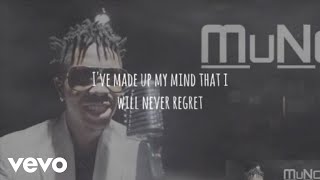 Muno  Never Regret Lyric Video [upl. by Trisa766]