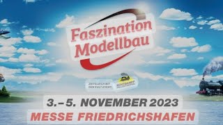 Faszination Modellbau in Friedrichshafen 35November 2023 [upl. by Garik]