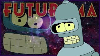 Benders Search for Meaning  Futurama [upl. by Lafleur]