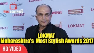 Ashutosh Gowariker At LOKMAT Maharashtras Most Stylish Awards 2017  Viralbollywood [upl. by Carlynne479]