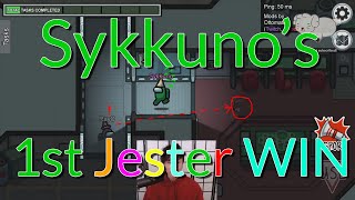 Sykkunos FIRST JESTER WIN [upl. by Blasius]