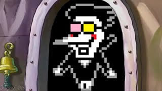 When you see Spamton for the first time Deltarune Chapter 2 meme [upl. by Downe]