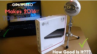 LG GP65 External DVD Drive Review [upl. by Raynard760]