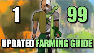 NEW COMPLETE Guide to OSRS Farming in 2020 199 [upl. by Ahtoelc348]