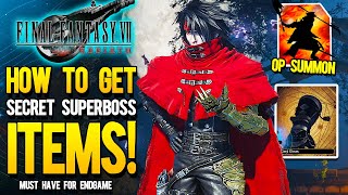 FINAL FANTASY 7 REBIRTH  Secret Superboss Gives Strongest Unique Rewards amp How To Max Level Fast [upl. by Kauppi25]