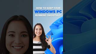 How to Keep Your Windows PC Running Smoothly shorts shortsvideo [upl. by Reiner]