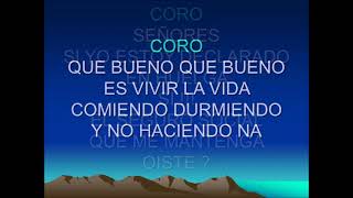 Karaoke Meinrub Place karaoke El Gran Combo Y no hago mas naa [upl. by Yelime]