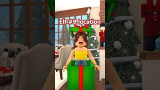 9th Bloxburg Elf Location ELF HUNT 2023 roblox [upl. by Divan]