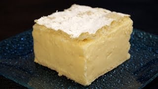 Krempita recept  Vanilla Slice Recipe [upl. by Ennaerb599]