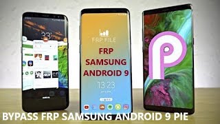 Bypass FRP Google Account ALL Samsung Android 9 without PC [upl. by Cyprian192]