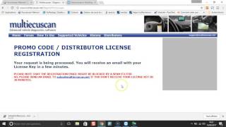 Comment activer et installer multiecuscan Conditionné à un achat de licence [upl. by Boy411]