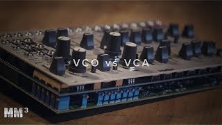 What Is The Difference Between A VCO amp VCA  MODULAR MONDAYS 03 [upl. by Codi]