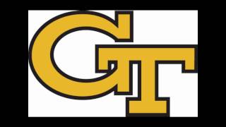 Georgia Tech Fight Song Up with the White and Gold [upl. by Ursa796]