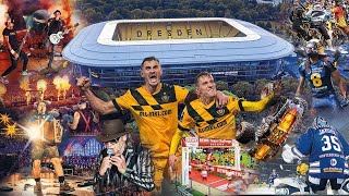 15 Jahre RudolfHarbigStadion Dresden  Zeitrafferfilm Stadion Sommer 2024 [upl. by Britteny]