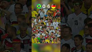 🇧🇷Brazil vs 🇩🇪Germany World cup 2014 🏆 [upl. by Kissie]