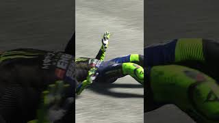 Rossi fell until he was in pain [upl. by Larkins]