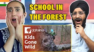 Indians React to Denmarks Forest Kindergartens [upl. by Honig]