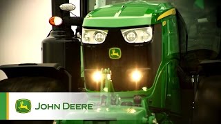 The new John Deere 6250R Tractor  Introduction [upl. by Cotterell]