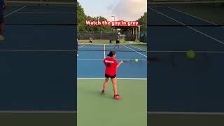 What happened 🫢🫢🫢 tennis shorts fail funny [upl. by Acirederf]