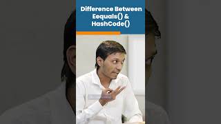 Java Interview Question  Equals amp HashCode Methods  shorts kiransir java [upl. by Charlie593]