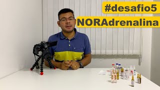 NORAdrenalina na Prática [upl. by Yee]