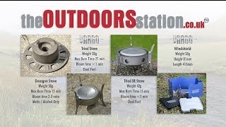 Vargo Stove Review  Decagon Triad and Triad XE [upl. by Keefe]