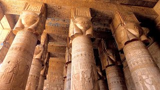 Dendera Temple Explained [upl. by Enitsirk]