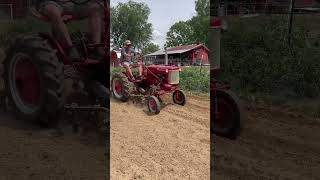 Farmall Cub cultivation [upl. by Eneri]