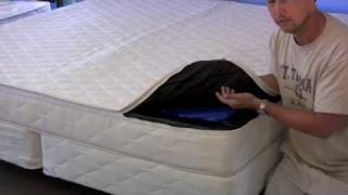 Softside Waterbed Mattress  Legacy Belleview [upl. by Island]