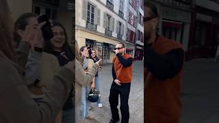 Concert privé à Bayonne 😎✅ video humour youtubeshorts [upl. by Ahsekel]