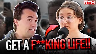 Woke College Student Tries To Lecture Charlie Kirk — Gets WRECKED [upl. by Grayson36]