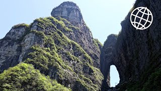 Tianmen Mountain Zhangjiajie Hunan China Amazing Places 4K [upl. by Florencia]