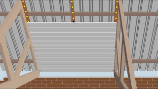 IsoBoard  How To Retrofit IsoBoard Between Truss Members [upl. by Estell]