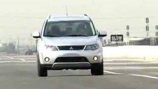 2007 Mitsubishi Outlander XLS  Track Tested  Edmundscom [upl. by Yerd568]