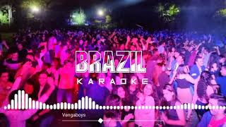 Brazil Song Com To Brazil Karaoke [upl. by Dnalyag]