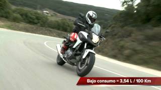 Honda NC700X  Opinión de la Prensa [upl. by Lleder]