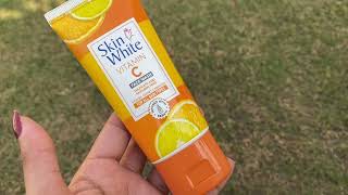 Skin White Vitamin C Face Wash Honest Review [upl. by Amalbergas]