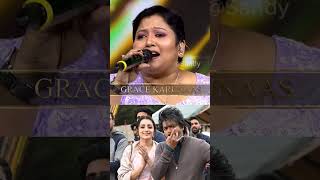 Singer Grace Karunas Singing 5 Energetic Songs in Tamil trendingshorts [upl. by Sylado]