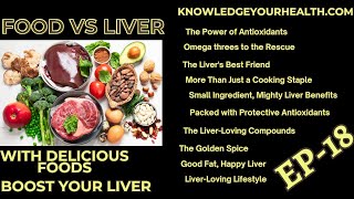 Top Foods to Support Your Liver Health EP18 [upl. by Lore684]