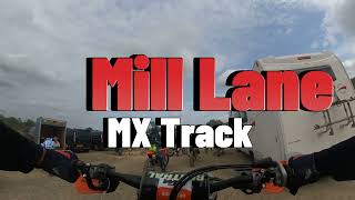 Ride to Victory Mastering Mill Lane MX Track [upl. by Ruhtracm325]